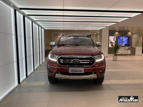 FORD RANGER 3.2 LIMITED 4X4 CD 20V DIESEL 4P AUTOMÁTICO FORD RANGER 3.2 LIMITED 4X4 CD 20V DIESEL 4P AUTOMÁTICO